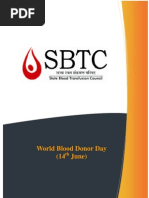 Download World Blood Donor Day 14june by bpillai SN4880304 doc pdf