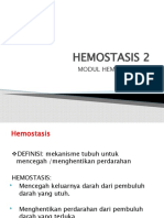 Hemostasis 2