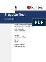 Tarea 7.2 Proyecto Final