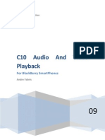 Audio and Video Playback