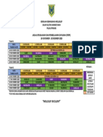 Jadual Waktu PDPR Minggu2