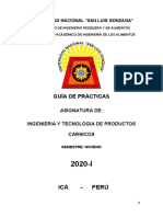 Guía de Prácticas: ICA - Perú