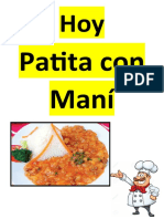Patita Con Maní