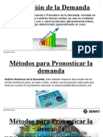 Proyección de La Demanda