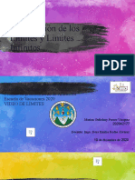 PRESENTACION LIMITES INFINITOS MARIAN PORRES 202042177.pptx