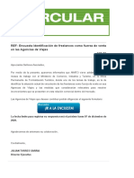 CIRCULAR 197 - 20 - Encuesta Identificación de Freelances Como Fuerza de Venta en Las Agencias de Viajes