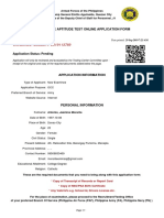 EXAMINEE NUMBER: 2019113789: Afp Service Aptitude Test Online Application Form