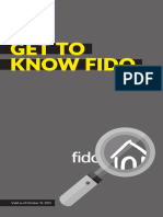 Fido Terms of Service and Other Important Information