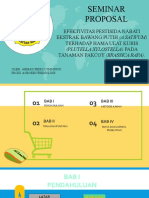 Efektivitas Pestisida Nabati Ekstrak Bawang Putih Terhadap Hama Ulat Kubis Pada Tanaman Pakcoy_Ahmad Fikri_C1M018005.pptx