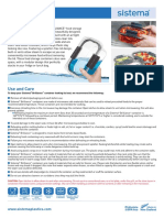 BRLLIANCE Use and Care PDF