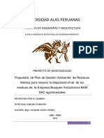 Perfil Tesis Uap Peter Sanchez Final PDF