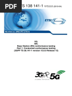 Conformance Testing 5G