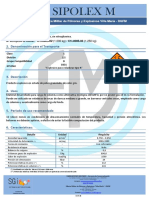 Ficha Técnica - Sipolex M