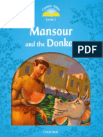 Mansour and The Donkey L1 Book Classic PDF