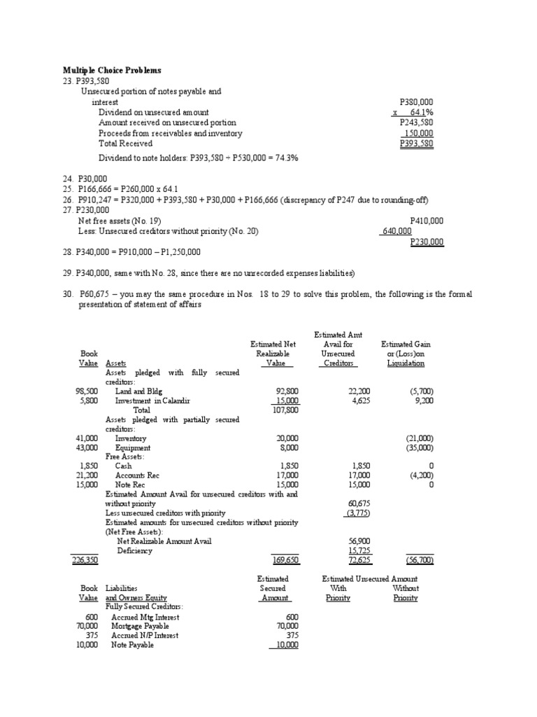 Financial Accounting Solutions: Chapter 6 | PDF | Equity (Finance ...