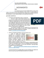 Guía de Física sobre Movimiento con Ejemplos de Posición y Desplazamiento