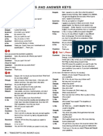 Transcripts and Answer Keys: Test 1 Transcript (CD1)