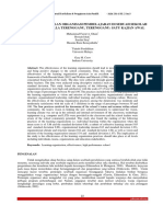 Keberkesanan Amalan Organisasi Pembelajaran PDF