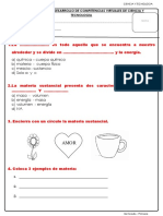 PRUEBA DE CIENCIA Y TECNOLOGIA 27 de Agosto