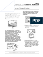 Layout Cutting and Marking