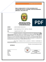 Citaciòn Y Notificaciòn Sea Por Tid, Lesiones, Trata de Personas, Hurto, Robo, Feminicidio, Violaciòn, Etc