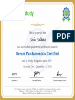 course-certificates-SCRUMstudy - Carlos Saldaña