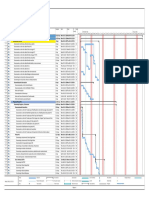 Gantt Desmovilizacion - Planta Temuco Polpaico RV-0