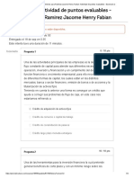 Historial de Exámenes para Gerencia Financiera - Actividad de Puntos Evaluables - Escenario 2 - Intento - 1