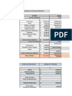 Balance y Estados de Resultados