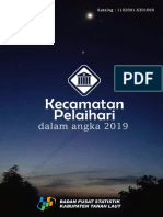 Kecamatan Pelaihari Dalam Angka 2019 PDF