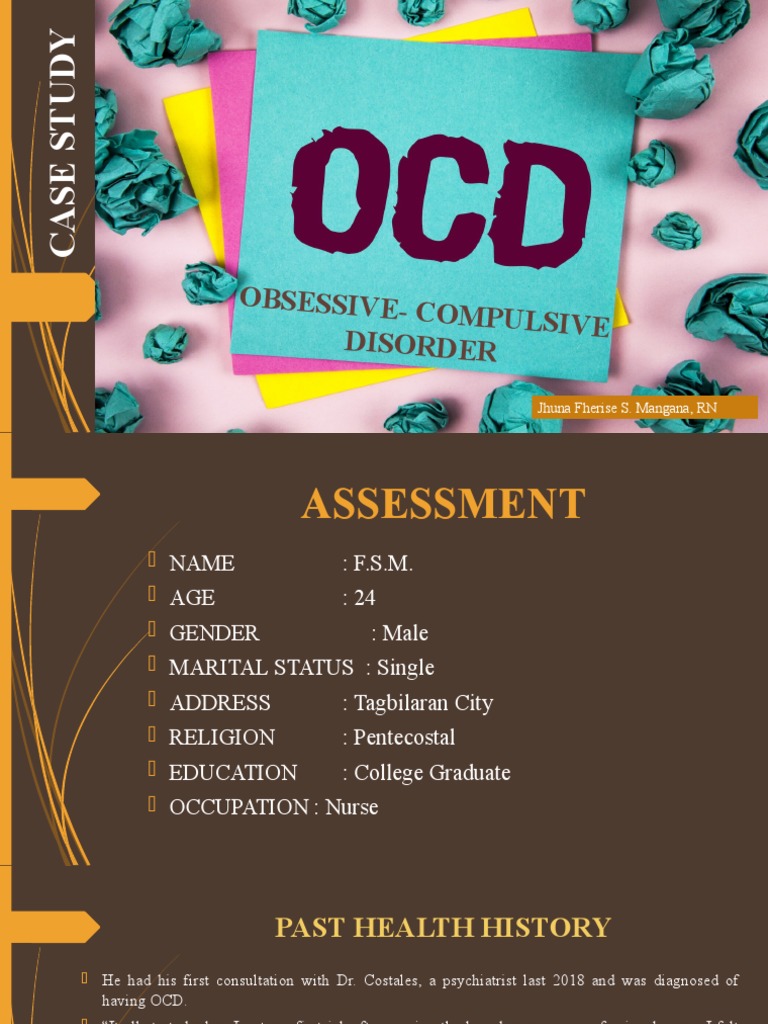 ocd case study slideshare