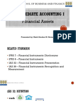 Intermediate Accounting I: Financial Assets