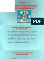 Sesion 5 - Programa Anual de Seguridad