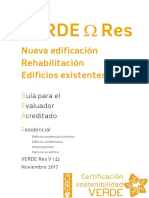 Verde Residencial - Guía para El Evaluador Acreditado PDF