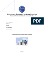 Problemas de Las Clases Virtuales en Republica Dominicana