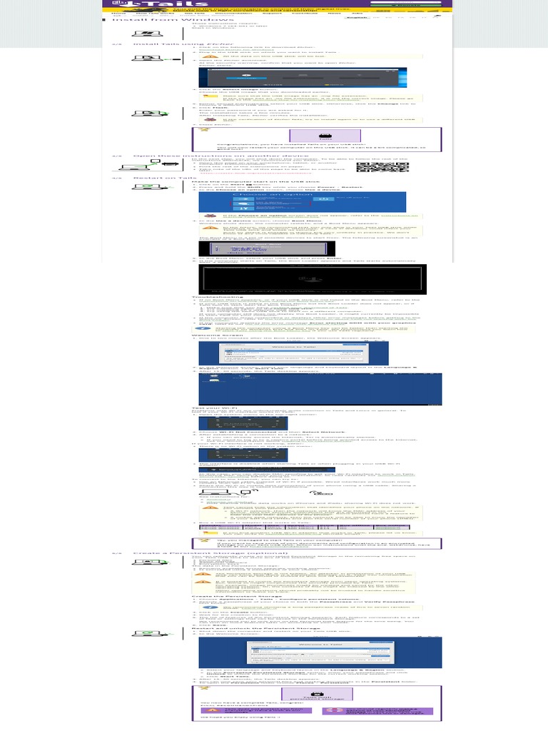 Image Result For Tails Install Tails