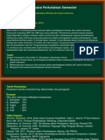 RPS Evaluasi Pembelajaran