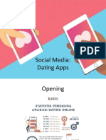 Social Media: Dating Apps
