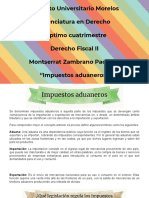 Impuestos Aduaneros PDF