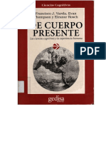 1997 Varela, Francsco; Thomson, Evan; Rosch, Eleanor - De cuerpo presente. Las ciencias cognitivas y la experiencia humana.pdf