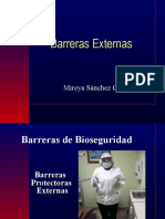 BARRERAS EXTERNAS Clase II Año