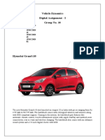 Vehicle Dynamics DA1 Final