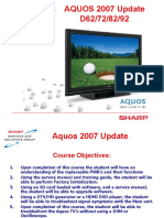 AQUOS 2007 Update D62/72/82/92