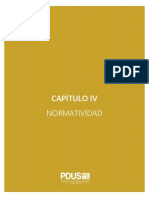 2016 Pdu IV Normatividad
