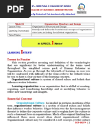 MGT 4- WEEK 15 SCP