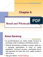 Retail and Wholesale Banking