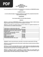 CONSERVANTES PERMITIDOS Resolucion - 4125 - 1991 C PDF