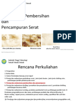 OPTIMALKAN PEMBERSIHAN DAN PENCAMPURAN