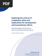 Download Ramalingam and Jones-Exploring the science of complexity ideas and implications for dev  and humanitarian efforts by Chika Watanabe SN48805045 doc pdf