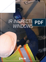 Flir IR Inspection Windows Data Sheet
